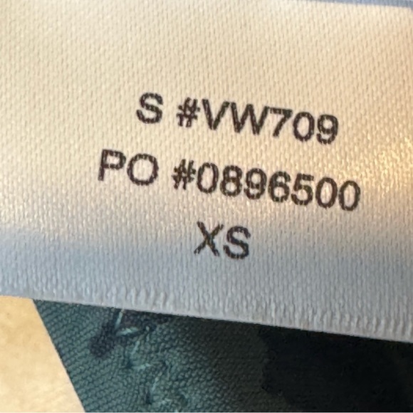 Vuori Aqua Bikini Bottom Color: Beryl Spots Size XS VW709 - Picture 6 of 11